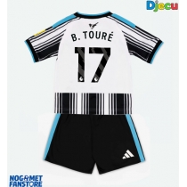 Newcastle United Bazoumana Toure #17 Domaci Dres za djecu 2026-27 Kratak Rukav (+ Kratke hlače)
